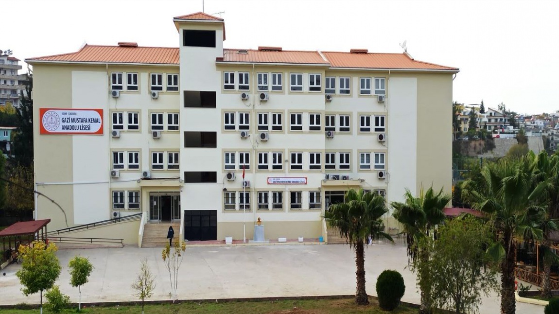 Gazi Mustafa Kemal Anadolu Lisesi Fotoğrafı