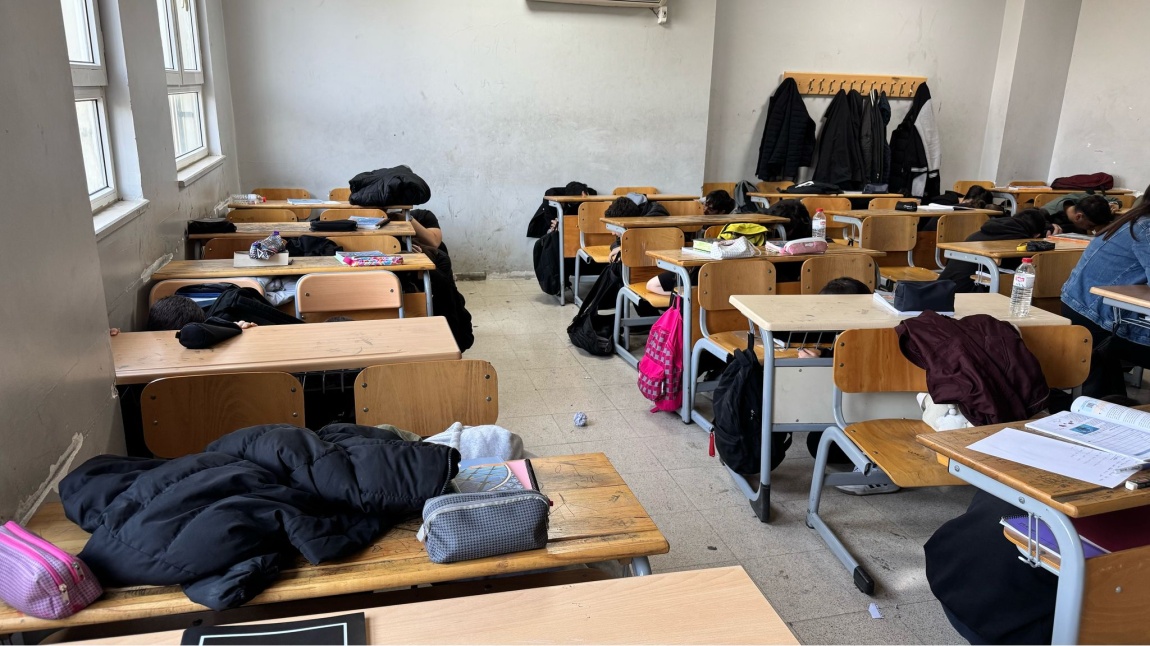 DEPREM TATBİKATI